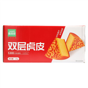 麦贝司双层虎皮乳酸菌风味蛋糕