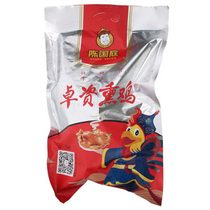 陈国庭卓资熏鸡