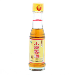 廣恒小磨香油