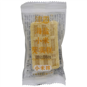 津香海盐小米芡实糕