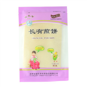 陈长有燕麦煎饼