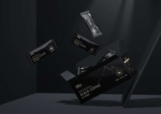 南极人蓝山黑咖啡