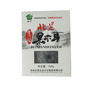 北显富硒黑木耳