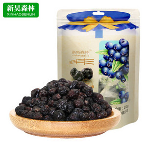 蓝莓果干100g