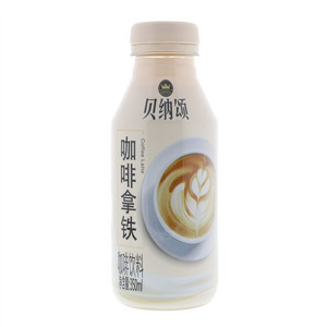 贝纳颂咖啡拿铁咖啡饮料350ml