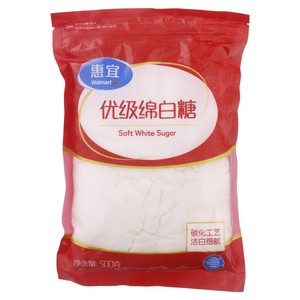 惠宜优级绵白糖500g