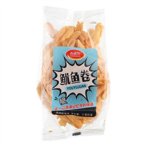 馫威旺炭烤鱿鱼味鱿鱼卷