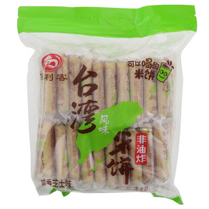 倍利客咸香芝士味台湾风味米饼