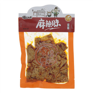 嘴上功夫龙泰食品麻辣味豆腐干