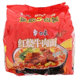白象经典红烧牛肉面