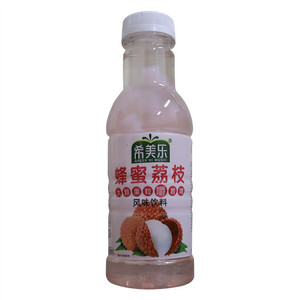 希美乐蜂蜜荔枝风味饮料
