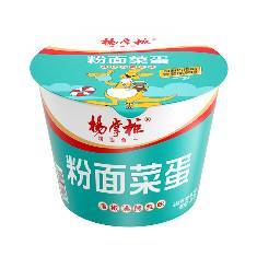 杨掌柜粉面菜蛋藤椒沸腾鱼味