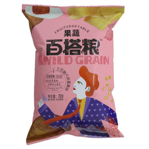 果蔬百搭粮土豆脆片-咸蛋黄味(油炸型膨化食品）