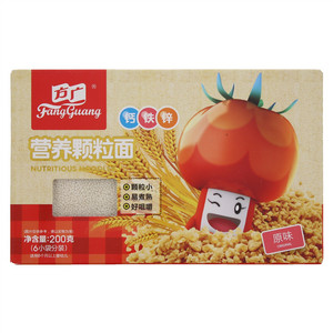 方广原味营养颗粒面