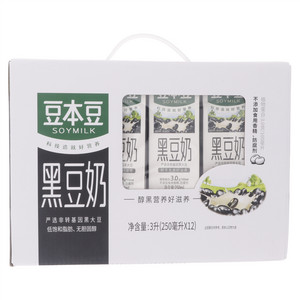 豆本豆黑豆奶