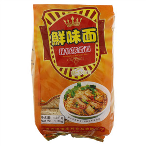 家利食品排骨浓汤鲜味面