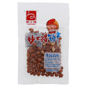 妙士得手剥花生