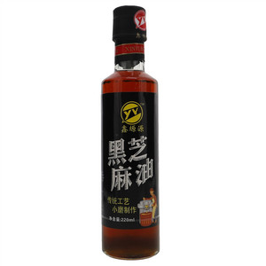 220g鑫塬源黑芝麻油