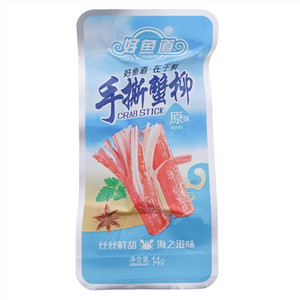 好鱼道原味手撕蟹柳