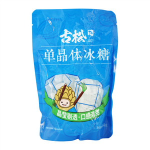 单晶体冰糖（454克）