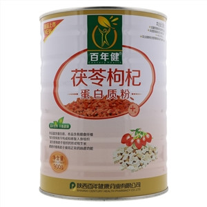 百年健茯苓枸杞蛋白质粉