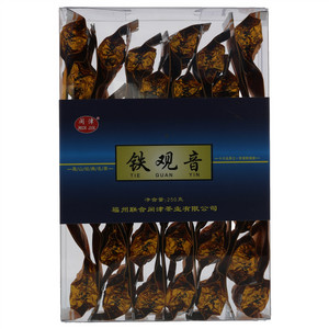 闽津精选铁观音塑盒250g
