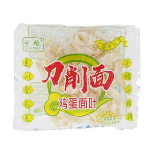 宇粮鸡蛋面叶刀削面