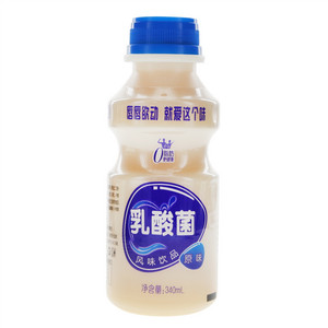 甄乐优原味乳酸菌风味饮品