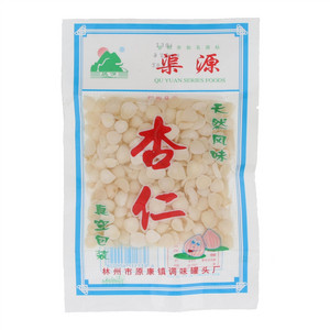 渠源杏仁罐头