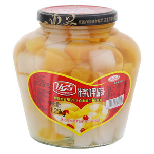 1250g什锦水果罐头