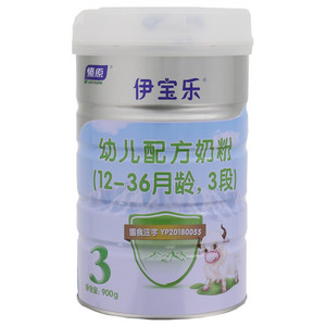 燎原伊宝乐幼儿配方奶粉（12-36月龄，3段）