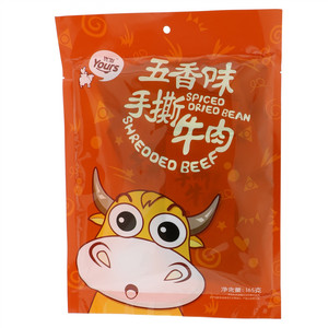 优滋Yours五香味手撕牛肉