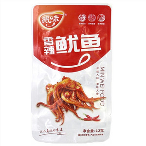 抿味香辣鱿鱼