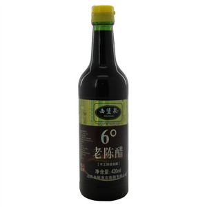 西堡泉  6o老陈醋（酿造食醋）八年陈酿