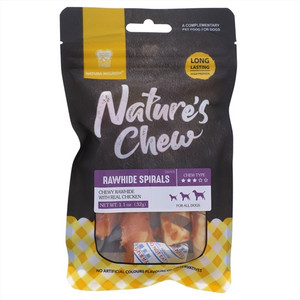 纳瑞施爱咬天生螺旋棒犬用宠物零食