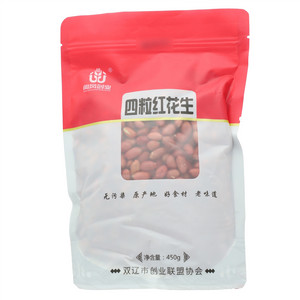 闻凤创业四粒红花生