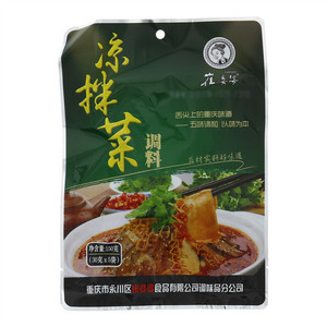 崔婆婆凉拌菜调料