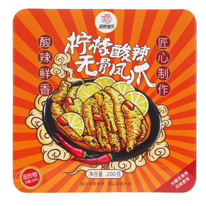 YUANXIANFUHAO原鲜福号柠檬酸辣无骨凤爪