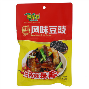 味聚特风味豆豉