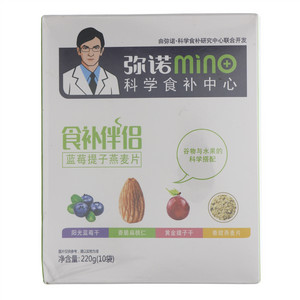弥诺mino蓝莓提子燕麦片