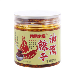 辣飘家宴油泼辣子