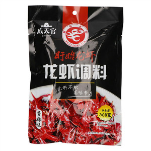 戚天官香辣味盱眙龙虾龙虾调料