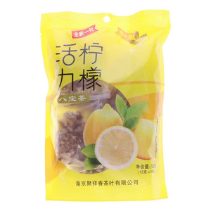 惠祥春活力柠檬八宝茶