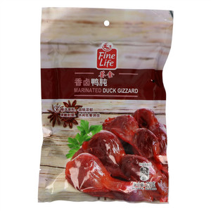 Fine Life荟食香卤鸭肫