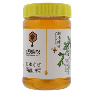1号蜂农刺槐蜂蜜