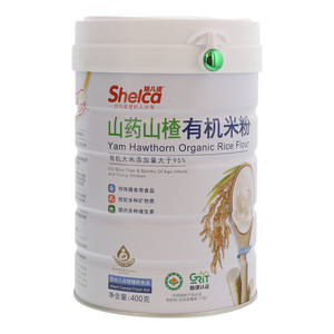 施儿佳山药山楂粉状有机米粉