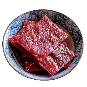 肥啾原味猪肉脯