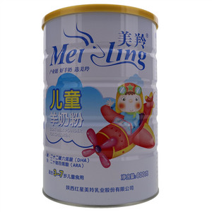 美羚儿童羊奶粉