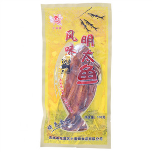 小蜜蜂风味明太鱼（烤鱼）