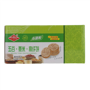 江顺木糖醇五谷薏米高纤饼
